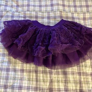 Purple Tulle spider web Disney Skirt